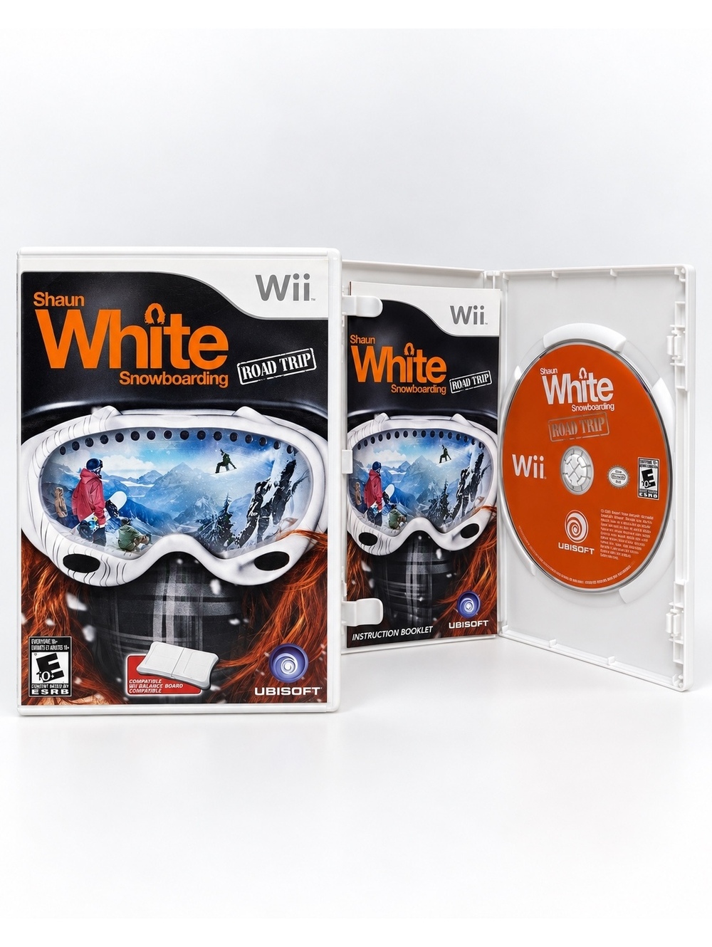 Shaun White Snowboarding Road Trip Wii CIB Complete Tested Working